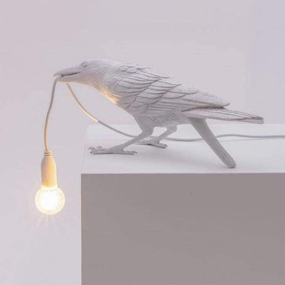 The Raven - Bird Lamp