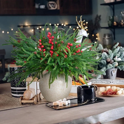 🔥Last Day 70% OFF🔥The Best Holiday Greenery - Realistic Norfolk Pine Stems