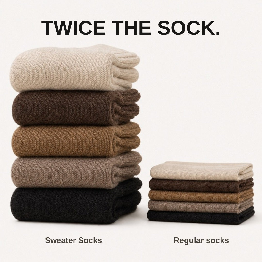 Sweater Socks - The Coziest Slouchy Boot Socks