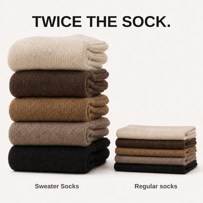 Sweater Socks - The Coziest Slouchy Boot Socks
