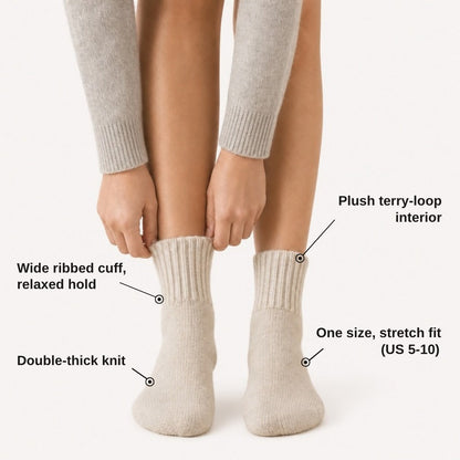 Sweater Socks - The Coziest Slouchy Boot Socks