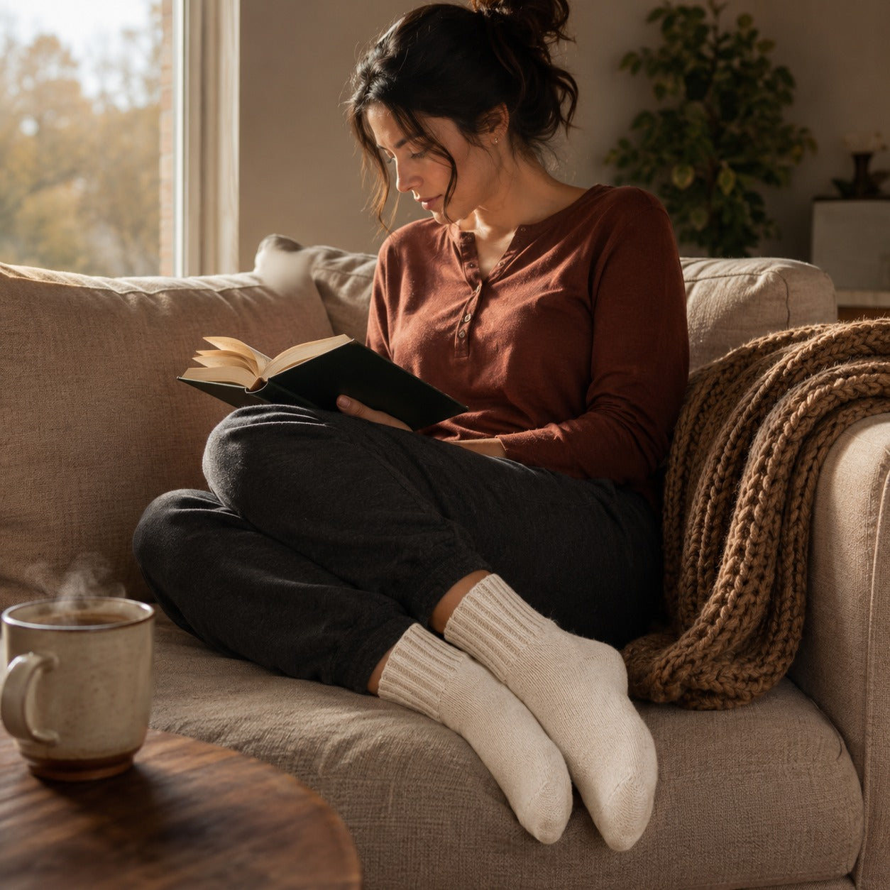 Sweater Socks - The Coziest Slouchy Boot Socks