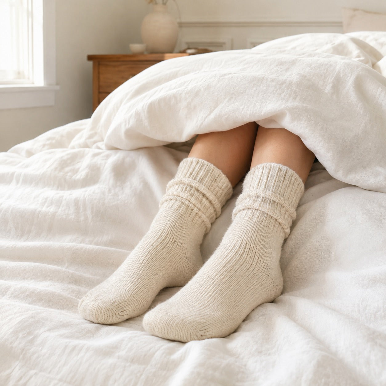 Sweater Socks - The Coziest Slouchy Boot Socks