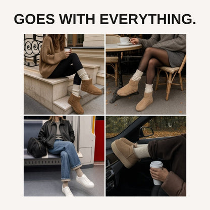 Sweater Socks - The Coziest Slouchy Boot Socks