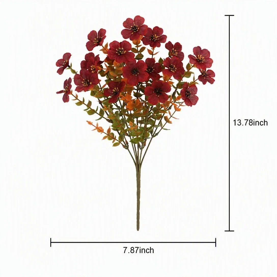 Fall Artificial Flowers For Halloween &amp; Autumn Decor