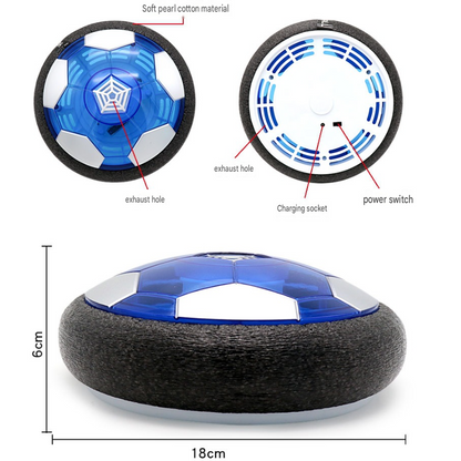 ⚽ Turn Any Room Into A Soccer Field! The LED Hover Soccer Ball That Keeps Kids Active, Entertained & Away From Screens